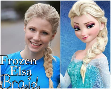 watch out for the woestmans: Frozen's Elsa Braid Tutorial | Elsa braid ...