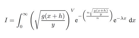 The Integral Test for an Exponential Function 的图像结果