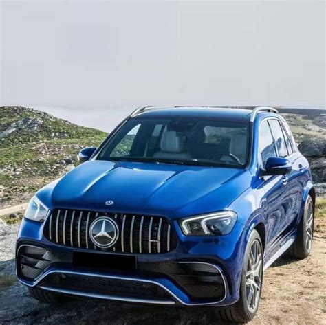 Car Craft Compatible With Mercedes Benz Gle W167 2020-2025 Upgrade ...