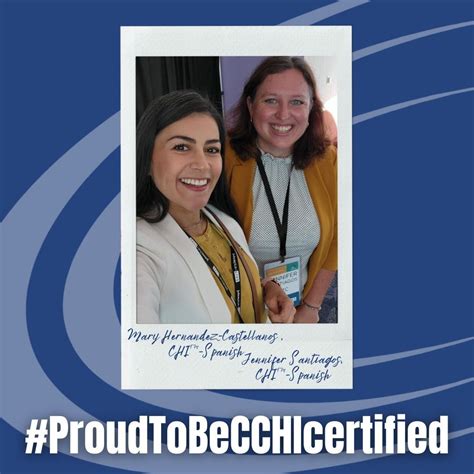 #proudtobecchicertified #educon2024 | Jennifer Santiagos, BA, CHI-Spanish