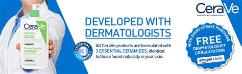 CeraVe Hydrating Cleanser For Normal To Dry Skin (236ml) - Non-Foaming ...