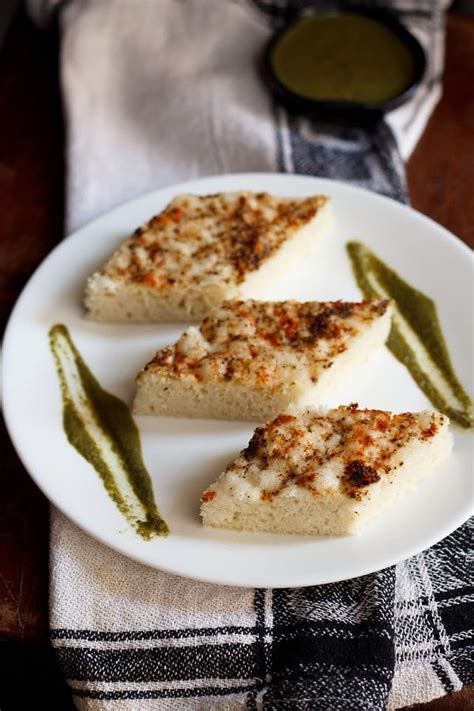 White Dhokla | Khatta Dhokla » Dassana's Veg Recipes