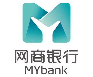网商银行（MYbank）标识LOGO - LOGO设计网-标志网-中国logo第一门户站