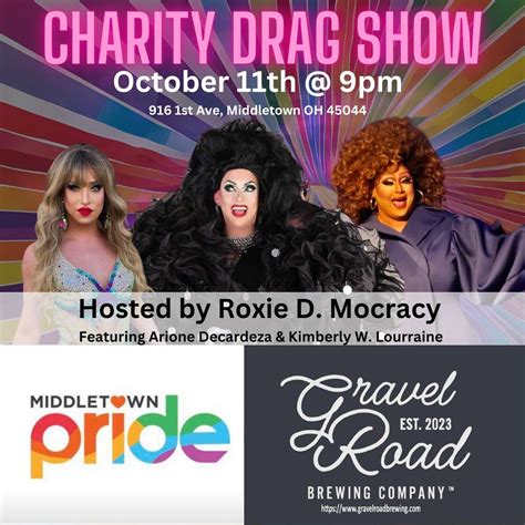 Charity Drag Show and Costume Contest, Gravel Road Brewing Company ...