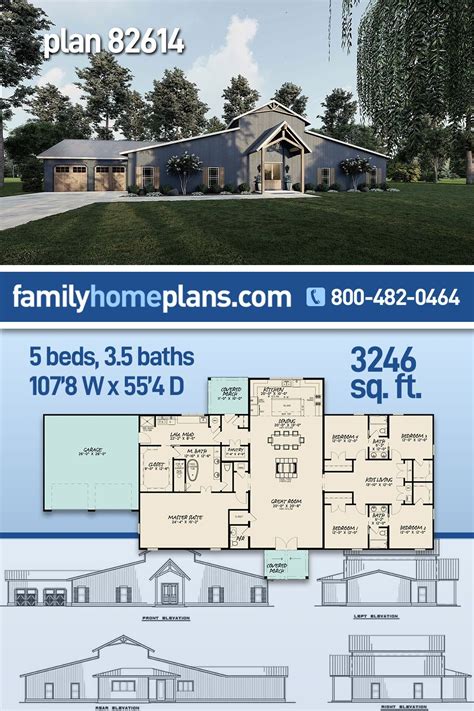 Top 20 Barndominium Floor Plans