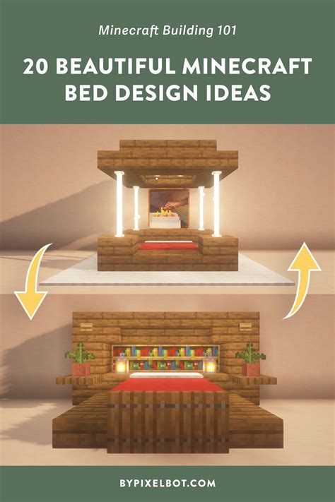 Image result for Minecraft Bed Tutorial