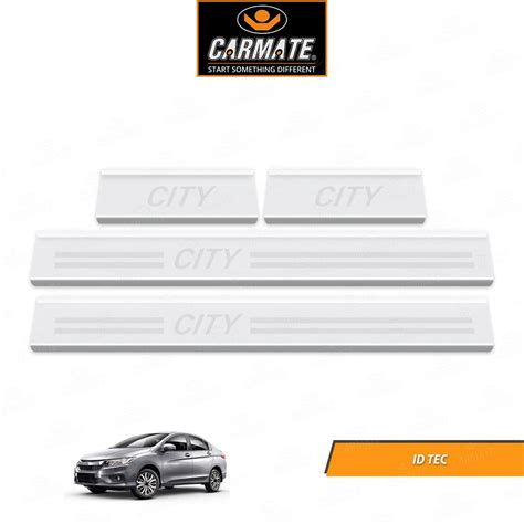 CARMATE FOOT STEP DOOR SILL PLATE PLATE FOR HONDA ID TEC