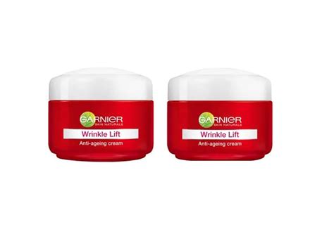 Garnier Skin Naturals Anti Ageing Wrinkle Lift Cream 40gm (Pack of-2 ...