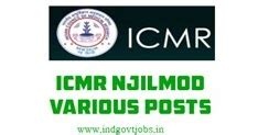 www.jalma-icmr.org.in NJILMOD Agra Recruitment 2013 for various posts