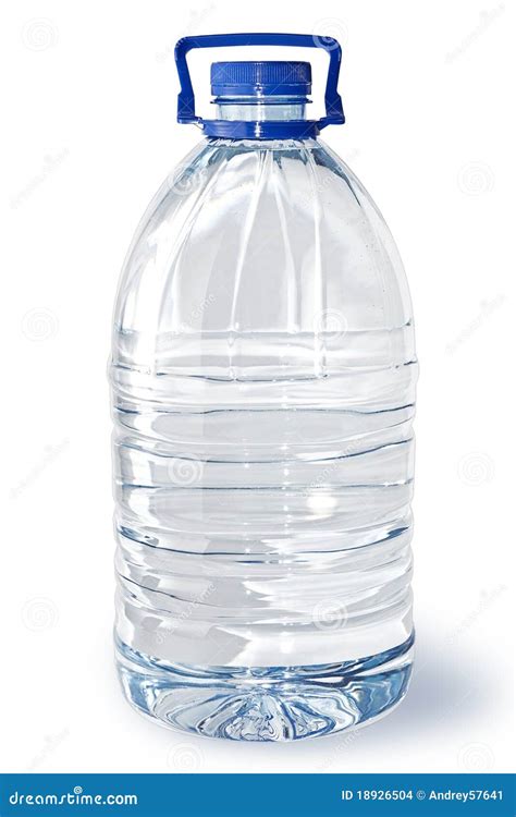Five-liter Bottle Of Water Stock Images - Image: 18926504