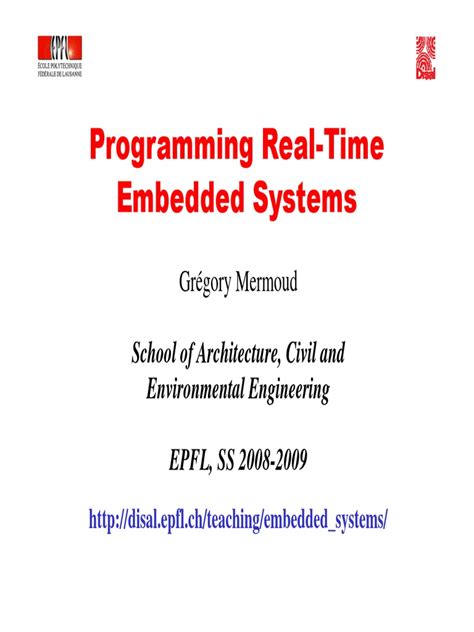 Image result for Real-Time Embedded Systems PDF