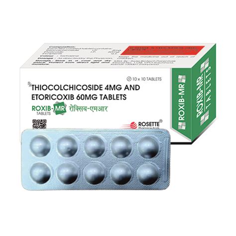 Roxib-MR Tablets Rosette Pharmaceuticals