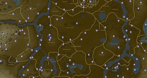 Tears Of The Kingdom Korok Seeds Map at Billy Newby blog
