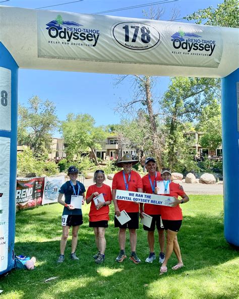 2024 Capital Odyssey Relay, The Reno-Tahoe Odyssey Relay, 1 June 2024 ...