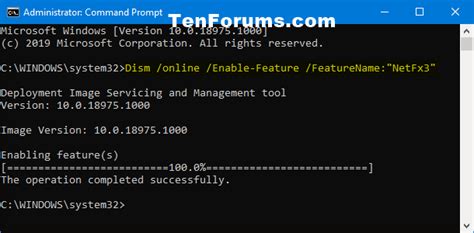 Image result for Install .NET Framework 3.5 Windows 1.0