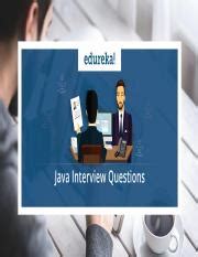 Image result for Java Interview Questions Edureka
