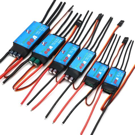 Bidirectional Brushless ESC with UBEC for RC Boat Car Pneumatic Underw