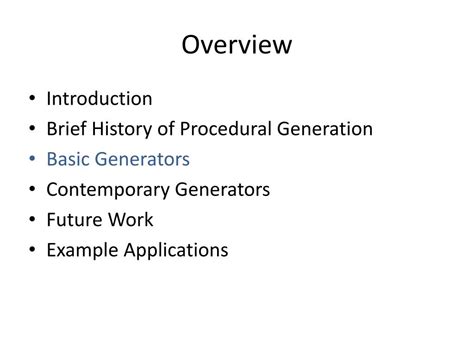 Image result for Procedural Generation Tutorial