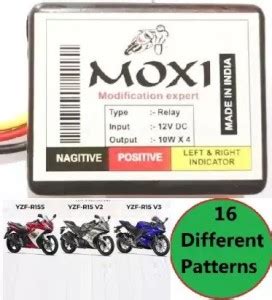 SRPHERE Front, Rear, Side NA Indicator Light for Yamaha R15, R15 V1 ...