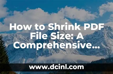 Image result for Python Shrink PDF Size