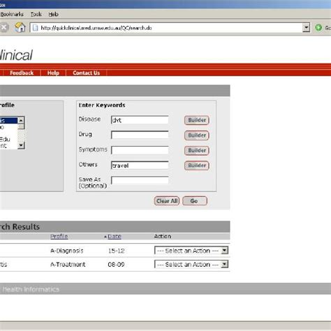 Image result for Query Search Interface