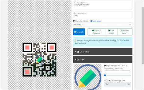 Image result for Generate QR Code Simple