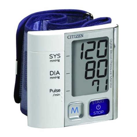 Citizen Ch-657 Wrist Digital Blood Pressure Monitor Price in India ...