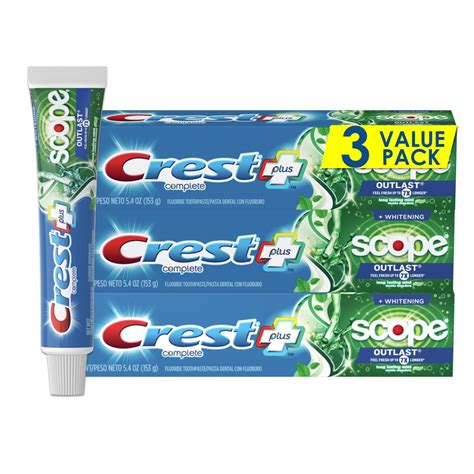 Image result for Crest White Toothpaste Small Tubes