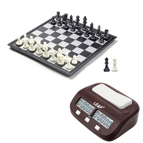 Buy Combo Set - Digital Chess Timer Count Up/Down Chess Game Clock ...