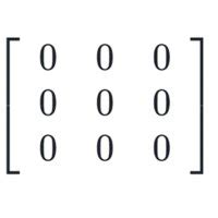 Image result for Zero Matrix Symbol