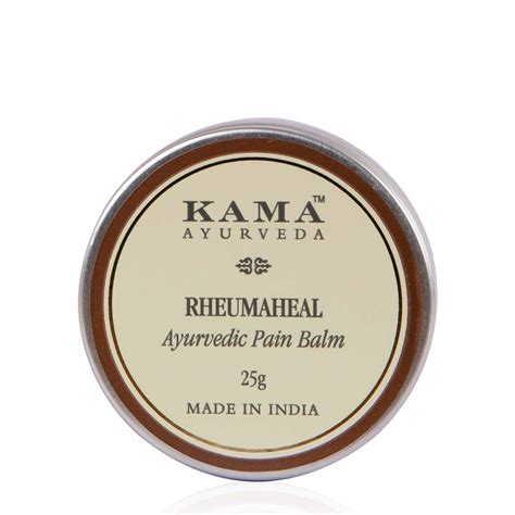 Kama Ayurveda Rheumaheal Ayurvedic Pain Balm, 25g: Amazon.in: Beauty