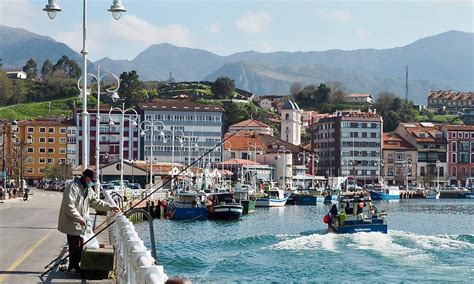 La costera de la xarda anima el puerto pesquero de Ribadesella tras una ...