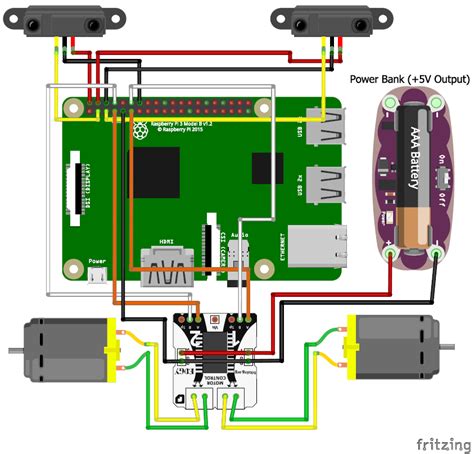 Line Follower Robot Circuit Diagram Explanation - Circuit Diagram