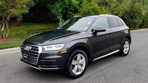 Used 2018 Audi Q5 PREMIUM PLUS / S-TRONIC / NAV / PANO-ROOF / PARK SYS ...
