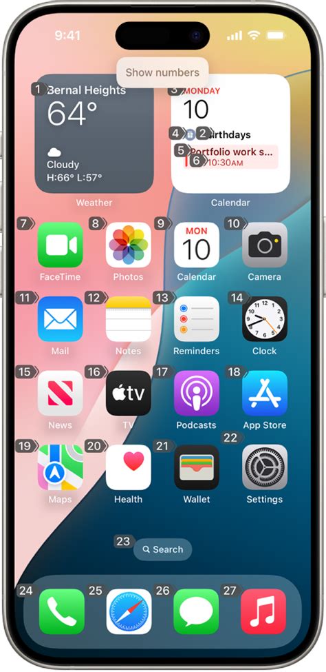 Get started with accessibility features on iPhone - Apple Support (IN)