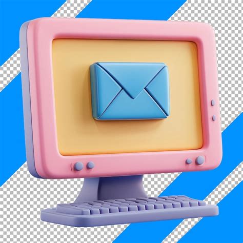 Image result for Computer Screen with Email Display