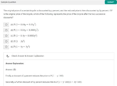 Image result for GMAT Problem Sample