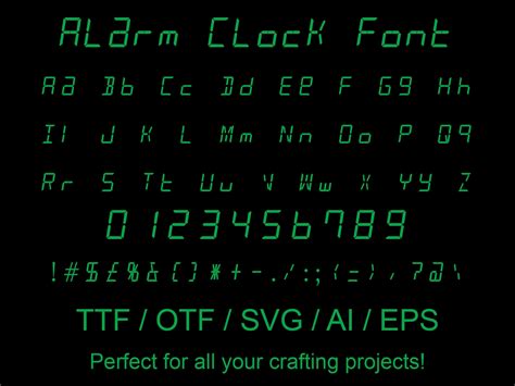 Digital Clock Font Images – Browse 8,028 Stock Photos,, 54% OFF