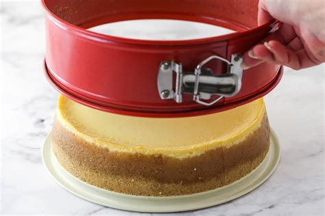Image result for Remove Cheesecake From Bottom Springform Pan