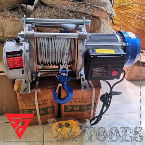 Jual katrol hoist electric win NAGASAKI 1200 kg X 20 meter - Jakarta ...