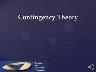 Image result for Contingency Theory