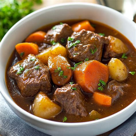 Beef Stew in a Crock Pot