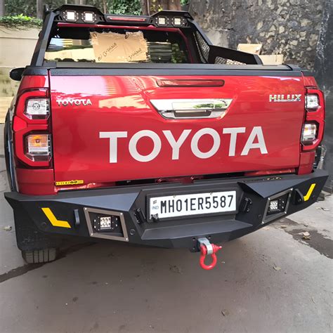 Toyota Hilux - Rear Bumper R-1 - Ready to Dispatch – Futurz4x4