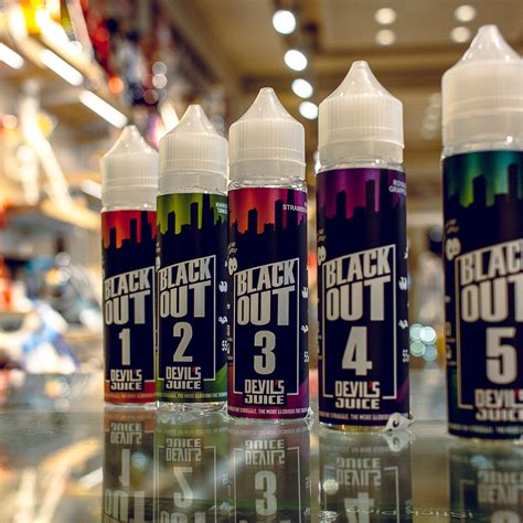 Devil Juice Blackout Series – SmokeFactory Shisha & E-Zigarette Shop in ...