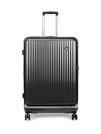 PERQUISITE Y2K Luxe Range Dark Grey Hard 28" Large Luggage : Amazon.in ...