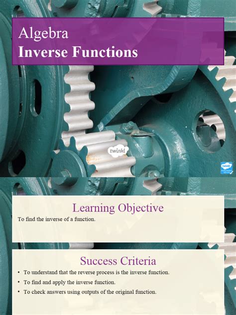 Image result for Understanding Inverse Functions