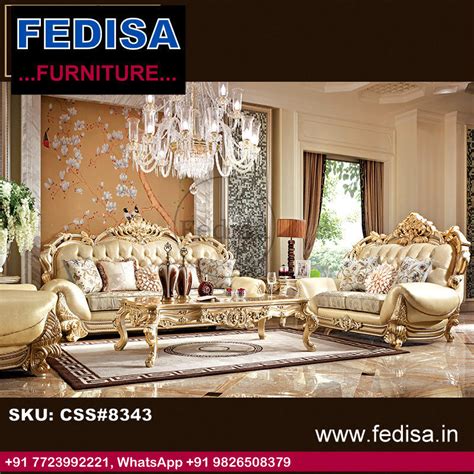 Luxury Classic Sofa Set 3 Seater Wood Sofa Teak Wood Corner Sofa Wooden ...