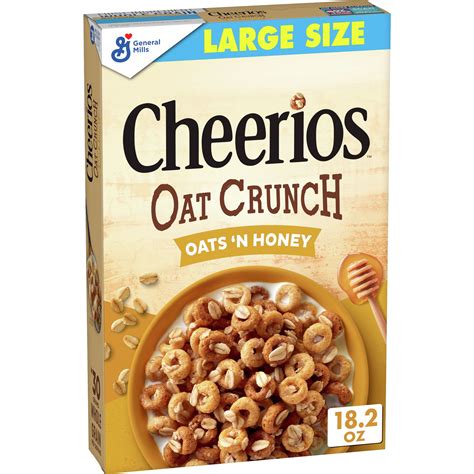 Oats and Honey Oat Crunch Cheerios, Breakfast India | Ubuy