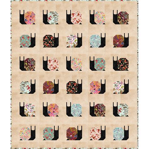 Garden Snails (FF) – Windham Fabrics