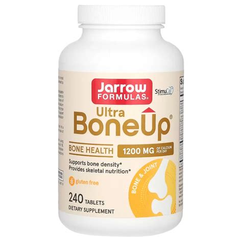 Jarrow Formulas Ultra Bone-Up - 240 Tabs | Nutriessential